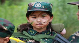 青少年军事军训夏令营-雷霆夏令营