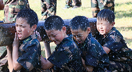 青少年军事军训夏令营-雷霆夏令营