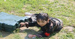 青少年军事军训夏令营-雷霆夏令营