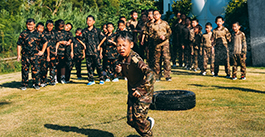 青少年军事军训夏令营-雷霆夏令营