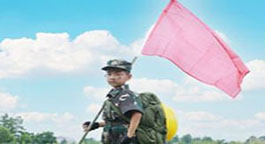 青少年军事军训夏令营-雷霆夏令营