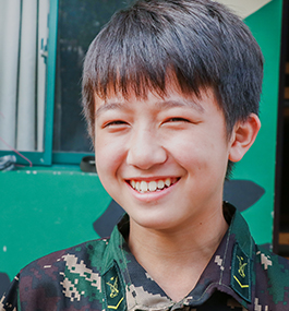 青少年军事军训夏令营-雷霆夏令营