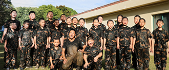 青少年军事军训夏令营-雷霆夏令营