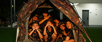 青少年军事军训夏令营-雷霆夏令营