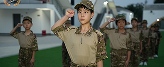 青少年军事军训夏令营-雷霆夏令营