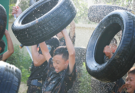 青少年军事军训夏令营-雷霆夏令营