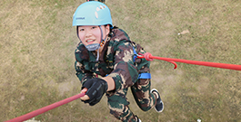 青少年军事军训夏令营-雷霆夏令营