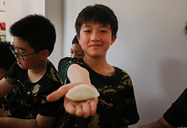 青少年军事军训夏令营-雷霆夏令营