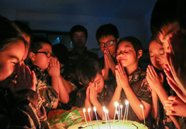 青少年军事军训夏令营-雷霆夏令营