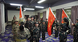 青少年军事军训夏令营--雷霆夏令营