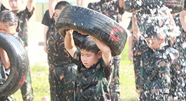 青少年军事军训夏令营-雷霆夏令营