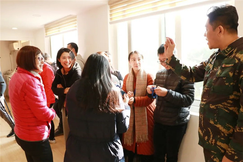 学生素质拓展训练之自信心