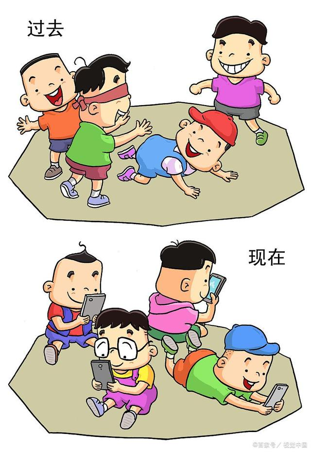 夏令营让孩子们远离网络