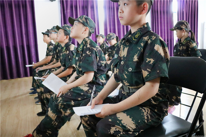 参加军事夏令营能让孩子有什么收获