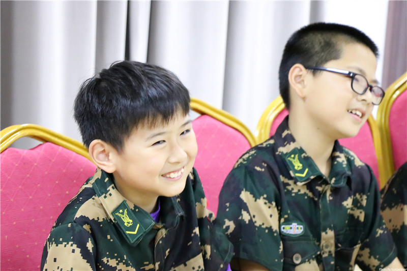 拓展培训与学习的气氛