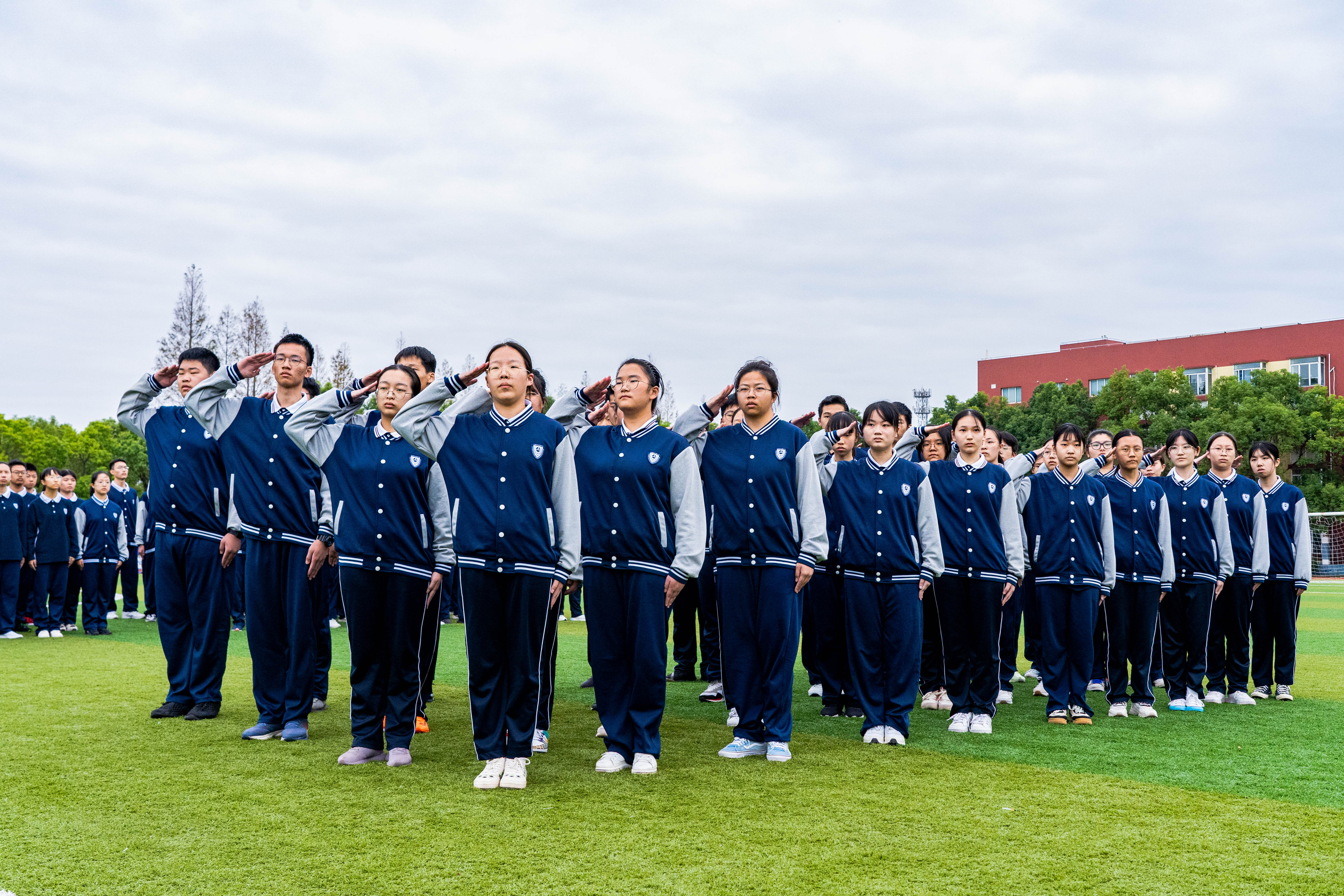 雷霆进校园，争做时代好少年