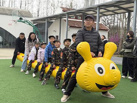 雷霆周末亲子营