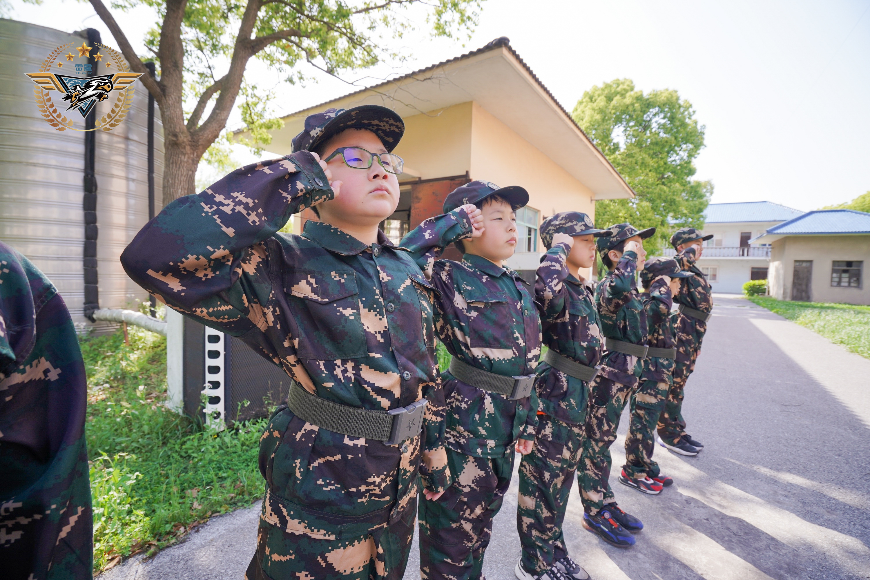 雷霆特训——学生行规教育