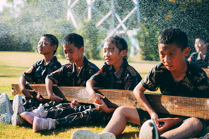 雷霆军事夏令营受欢迎的原因是什么？